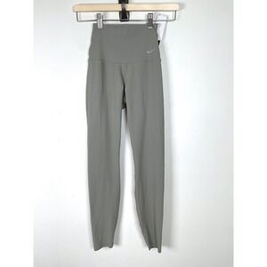 Nike Zenvy Womens XS Training‎ Leggings 7/8 Length High Rise Gentle Support
